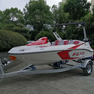 เรือยอชท์สปอร์ตไฟเบอร์กลาส FLIT 4.8 เมตร พร้อมเครื่องยนต์สำหรับพักผ่อน 6 คน  ปรับแต่งมอเตอร์สำหรับเรือได้ - Product Image 4