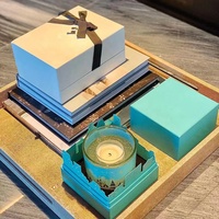 Wish Hot Selling Individual ität Led Lichtstrahl Kreativität Vorschlag Romantisches Geschenk Bougie Parfumee Vela Duft Dekorieren Kerzen Set