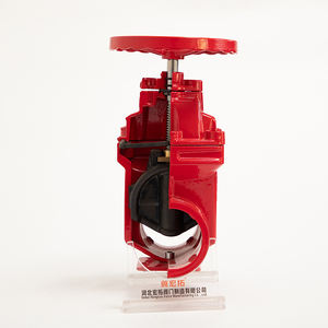 चीन फैक्ट्री फायर फाइटिंग उपकरण डटाइल आयरन ग्रोव रॉड फायर गेट वाल्व - Product Image 3