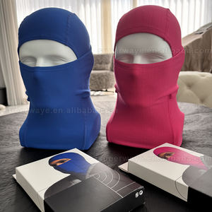 <span class=keywords><strong>Masque</strong></span> facial en spandex coupe-vent et anti-froid, bonnet de <span class=keywords><strong>ski</strong></span> tricoté, ceinture de <span class=keywords><strong>ski</strong></span>, boîte pour les sports d'hiver, utilisation quotidienne pour le cyclisme, le <span class=keywords><strong>ski</strong></span> - Product Image 4