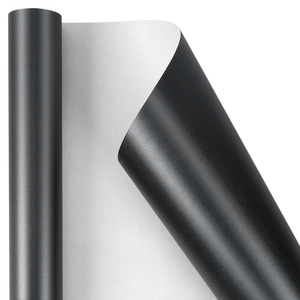 Custom Printed Luxury Dark Black Pearlescent Printed Gift Wrapping <b>Paper</b> Daily Festival Packing <b>Paper</b> - Product Image 5