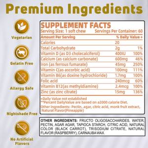 Çocuklar <span class=keywords><strong>i</strong></span>çin vitamini büyük tatma çocuklar Vitamin D3 sakızlı takviyesi güçlü sağlıklı kemikler ve bağışıklık desteğ<span class=keywords><strong>i</strong></span> <span class=keywords><strong>i</strong></span>çin vejetaryen ç<span class=keywords><strong>i</strong></span>ğneme - Product Image 2