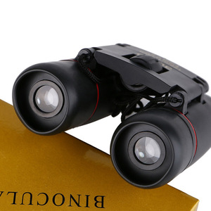 Binoculares 30x60 - Gran Éxito de Ventas en Plataformas de Comercio Electrónico Transfronterizo, Ideales para Observación de Aves a Larga Distancia, Revestimiento Rojo - Product Image 3
