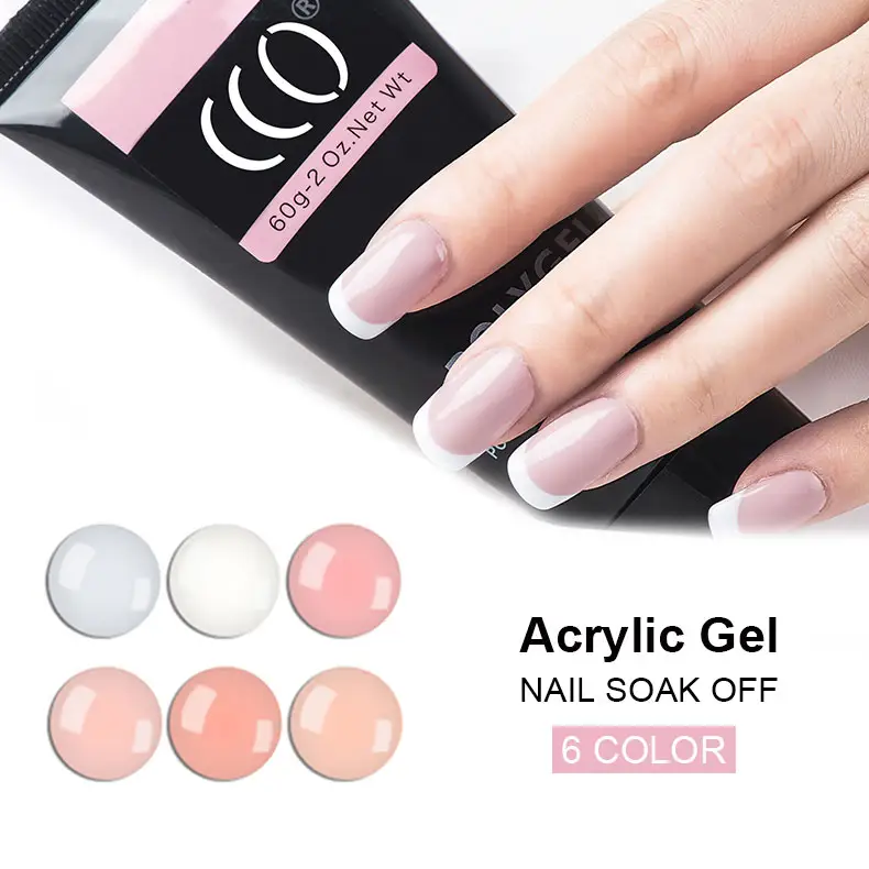 Grosir Pabrik Profesional Menambahkan Logo Gel Akrilik Galon Uv Gel Ekstensi