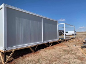 Casa Contenedor de Panel Sándwich de Instalación Rápida, Vivienda <span class=keywords><strong>Modular</strong></span> Prefabricada, Habitación Temporal - Product Image 2