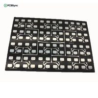 Prototypé de PCB Rogers RT Duroid haute fréquence, petit volume (1, 5, 10, 20 pièces), faible MOQ pour les ingénieurs RF et la R&D
