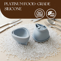 Moule à dessert en silicone SILIKOLOVE Factory Fruit Series en forme de fraise, antiadhésif, sans BPA, en silicone platine LFGB, pour la cuisson de mousses