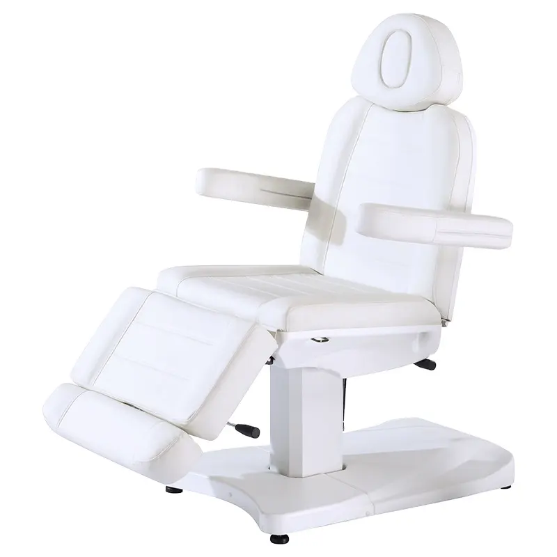 Cadeira de beleza elétrica cosmética moderna com 2 motores ajustável cama de enfermagem para esteticista tratamento cosmético personalizado para venda