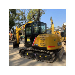 Excavatrice SANY 75C d'occasion de haute qualité en vente à Shanghai en Chine avec boîte de vitesses de moteur de pompe à moteur comme composants de base - Product Image 1