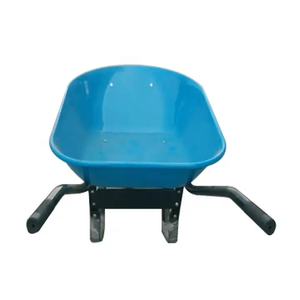 รถเข็นก่อสร้างแบบมีล้อเดียวถาดเหล็ก WB0100 - Product Image 5