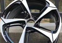 Jantes Y-Split Face Machine 17 18 19 20 21 22 pouces 5x114.3 5x120 à déport profond pour GT-R Miata Challenger