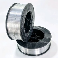Kawat Pengisi Paduan Aluminium ER5356 sesuai AWS A5.10, Pengumpanan Kawat Halus untuk Produksi Pengelasan Aluminium Otomatis