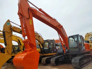 Excavatrice Hitachi Zaxis240 de 24 tonnes d'occasion, peu utilisée, fiable pour la construction et l'aménagement paysager, équipement HITACHI d'occasion - Product Image 6