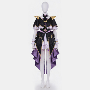 Conjunto de Disfraz de Cosplay Inspirado en <span class=keywords><strong>Anime</strong></span> de Fantasía, Kit de Ropa de Poliéster para <span class=keywords><strong>Mujeres</strong></span> Adultas, Vestido de Personaje para Eventos de Halloween - Product Image 2