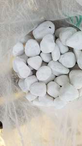 Đá Cuội Trắng Tuyết Tự Nhiên Giá Tốt Cung Cấp Trực Tiếp Từ Nhà Máy - Product Image 6