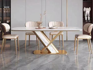 Los hoteles resort utilizan sillas de comedor con patas de metal. - Product Image 4