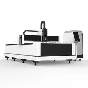 Lasersnijmachine Carbon Ijzer Aluminium Metaal Roestvrij Staal Snijden 1000W 1500W 2000W 3kw Cnc Fiber Lasersnijmachine