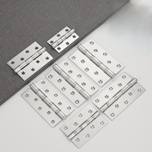 บานพับประตูสแตนเลส ขนาด 3x3/3.5x3.5 นิ้ว 4x4 นิ้ว 5x5 นิ้ว แบบลูกปืน สำหรับประตูเหล็กและประตูไม้ - Product Image 5