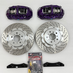 Kit de freno de alto rendimiento, pinzas de freno de 6 pistones, Kit de freno grande para <span class=keywords><strong>BMW</strong></span> E36 E46 M3 E90 E91 E92 E93 M3 E60 <span class=keywords><strong>M5</strong></span> E92 <span class=keywords><strong>bmw</strong></span> - Product Image 5
