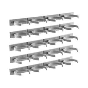 Organizador de Especias de Cocina InnovaGoods, Herramientas de Limpieza, Soporte de Especias Multifuncional de Plástico Sostenible para Montar en la Pared, Color Gris, 20 Frascos - Product Image 1