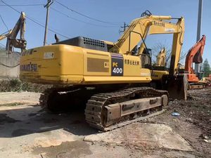 Komatsu PC400-7 d'occasion de haute qualité, modèle japonais original 2022, à bas prix, excellent état et composants moteur principaux - Product Image 6