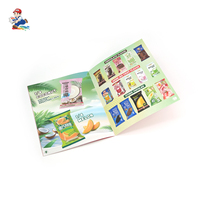 Service d'impression personnalisé avec pelliculage mat, reliure agrafée, papier kraft, estampage à chaud et revêtement UV