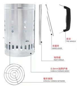 KIMSTONE Allume-<span class=keywords><strong>barbecue</strong></span> à <span class=keywords><strong>charbon</strong></span> de bois de haute qualité <span class=keywords><strong>pour</strong></span> la cuisson au <span class=keywords><strong>barbecue</strong></span> - Product Image 5