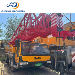 Obral Besar <span class=keywords><strong>Crane</strong></span> SANY STC500 50 Ton untuk Konstruksi Dilengkapi Motor Gearbox Engine Pump PLC Core - Product Image 4