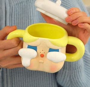 Cho <span class=keywords><strong>Pop</strong></span> Mart dễ thương uống cup từ buồn Câu lạc bộ loạt mù hộp gốm Cup cho quà tặng sinh nhật bí ẩn hộp - Product Image 5