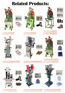 JZ-989DX-2 đồ nội thất tán đinh máy M6 Bốn móng vuốt móng tay t-nut Máy tán đinh cho bàn ghế & sofa làm - Product Image 6