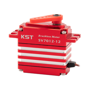 Servo Digital Sin Escobillas KST SV7012-12 <span class=keywords><strong>de</strong></span> Alto Torque para Ala Fija 75.0Kgf.cm, Respuesta Rápida 0.10s, SHV Sin Contacto, 4 Polos, Gran Escala - Product Image 2