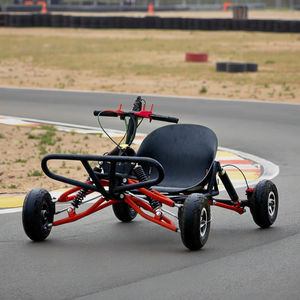 גז קטן מחוץ לכביש karts למבוגרים עם מנוע 90cc ו 10 גלגלי אינץ '-מכונית קרטינג - Product Image 3