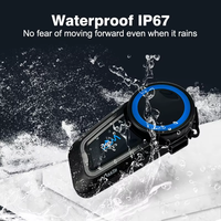 Intercomunicador para Casco de Motocicleta Qualcomm Dual Chip MaxTo M6S