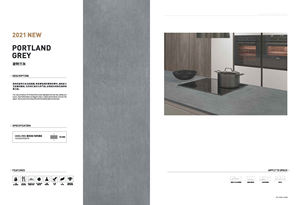 Porcelaine romaine Niello, série diamant colorée grande taille 1200x2700x20mm, 3000 pour Table et comptoir - Product Image 4