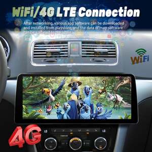 Lecteur vidéo de voiture Android 13 avec écran de 12,3 pouces, autoradio 2Din pour Skoda Yeti 2013 2014 - 2018, GPS, multimédia, Carplay, unité principale - Product Image 6