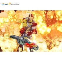 Tren Soygunu Balık Oyunu Oyun Tahtası Arcade Ocean King 3 Balık Avı Oyun Makinesi Yazılımı İngilizce Destekli Balık Masası CoolDragon