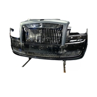 Parachoques Delantero Usado de Alta Calidad para Rolls-Royce Ghost de Segunda Generación con Radiador y Componentes de Faros Delanteros 2010-2018, Garantía de 3 Meses