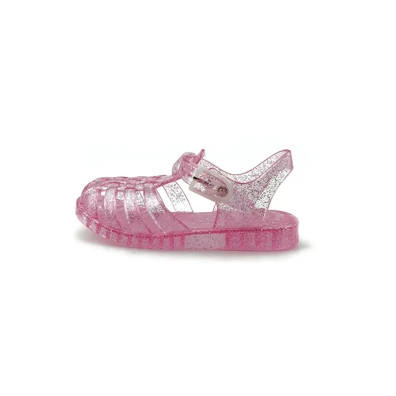 2022 Mini Candy Colors Jelly Sandals Rubber Girls Baby Toddler Cute Girls Sandals Jelly Shoes