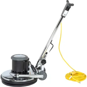 Fm17 Đĩa đơn sàn Scrubber Thiết bị làm sạch 17 inch sàn đệm Máy đánh bóng