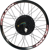 Kit de conversion de vélo électrique Ncyclebike 48V 60V 72V 3000W 60A Contrôleur FOC Sinewave Ebike et vélo Affichage LCD UKC1