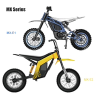Vélo électrique tout-terrain MX-E2 – Entrepôt UE, livraison directe, vélo à pneus larges, cyclomoteur, E-bike MX-E2