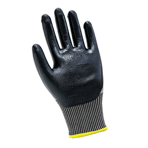 Guantes Antideslizantes de Nitrilo para Reparación Automotriz y Construcción, Tejido Suave HPPE, Resistentes a Cortes ANSI/ISEA4 - Product Image 2