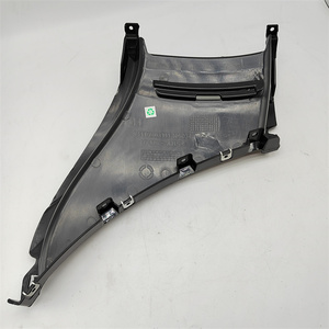 Nuevo Ducto de Aire para Parrilla Delantera Izquierda WLBTR OEM 51117303111 con Clips, Pintura Negra, 1 Año de Garantía para <span class=keywords><strong>X5</strong></span> (F15/F85) <span class=keywords><strong>2012</strong></span>- - Product Image 1