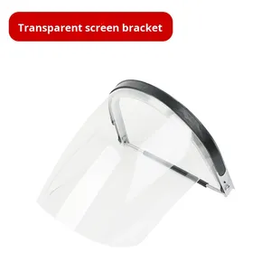 หมวกกันน็อคใช้สำหรับงานเชื่อมฉนวนกันความร้อนเต็มหน้าหมวกนิรภัยติดที่หัวหมวกสำหรับตัดบดสำหรับงานเชื่อมหน้ากากหมวกแข็ง - Product Image 5