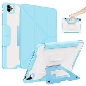 Fundas Magnéticas Desmontables para Tablet con Base de Carga para <span class=keywords><strong>iPad</strong></span> de 11.ª y 10.ª Generación, Funda de Cuero para <span class=keywords><strong>iPad</strong></span> de 10.ª Generación de <span class=keywords><strong>Apple</strong></span> - Product Image 1