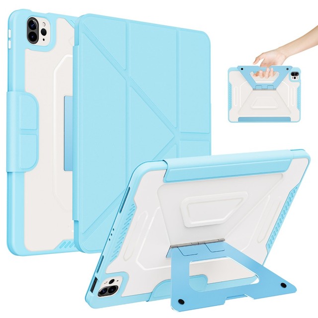 Magnetic Detachable Tablet Cases for Docking for ipad 11th 10th Generation case Leather case for apple ipad 10th Generation