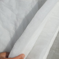 Matériau de rembourrage en coton imitation soie sans colle, 100 % coton coloré, en fibres filées, produit en usine, alternative au duvet
