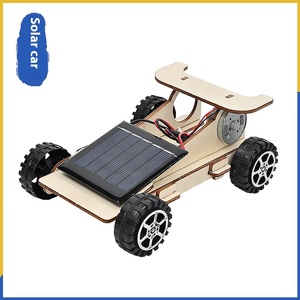 ปริศนารถยนต์พลังงานแสงอาทิตย์แบบทำมือการ<span class=keywords><strong>ทดลอง</strong></span>ทางวิทยาศาสตร์ขนาดเล็กที่สร้างสรรค์โดยใช้ฟิสิกส์ล้อมรอบเป็นมิตรกับนักเรียน - Product Image 2