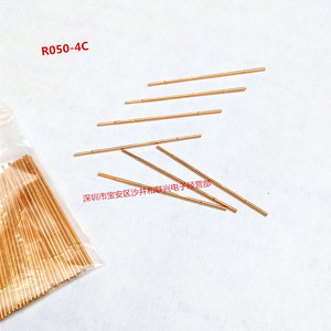 Sonda de prueba R050-4C con pino de resorte de cobre para soporte de dispositivo ICT de PCB - Product Image 3