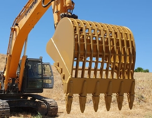 Heavy-Duty Skeleton sàng xô cho sàng lọc đá Máy xúc vật liệu tách tiêu chuẩn bùng nổ máy xúc - Product Image 3